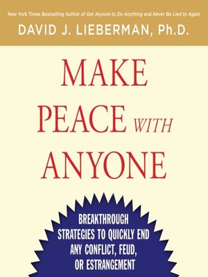 cover image of Make Peace With Anyone